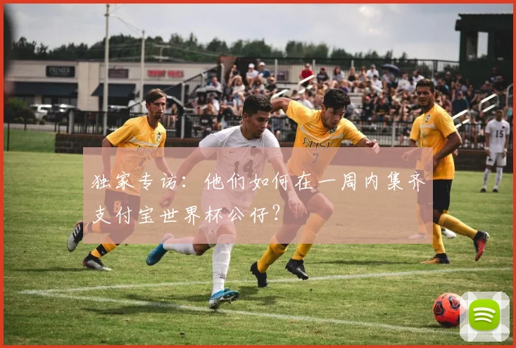 独家专访：他们如何在一周内集齐支付宝世界杯公仔？