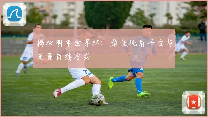 揭秘明年世界杯:最佳观看平台与免费直播方式