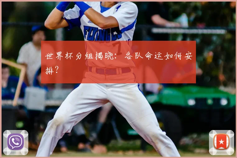 世界杯分组揭晓:各队命运如何安排?